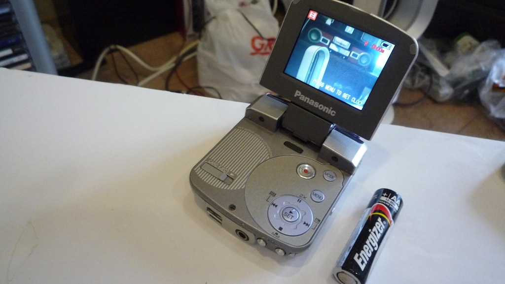 Panasonic Ultra Kompakt Dijital Video Kamera