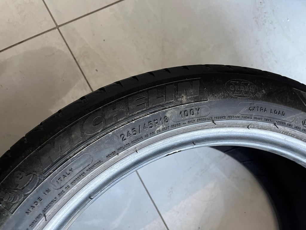 245/45/18 MICHELIN YAZLIK 3 ADET - 7