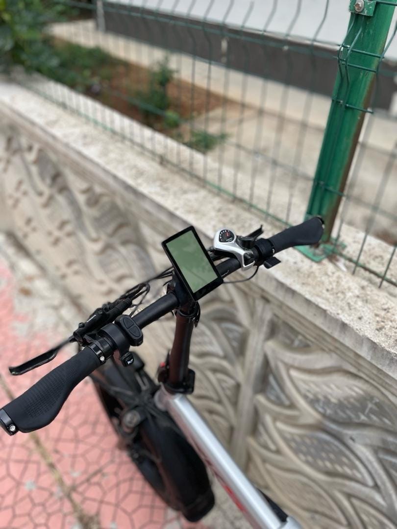 45 KM MENZİLLİ FATURALI HATASIZ RKS XS 25 ELEKTRİKLİ KATLANIR BİSİKLET - 7
