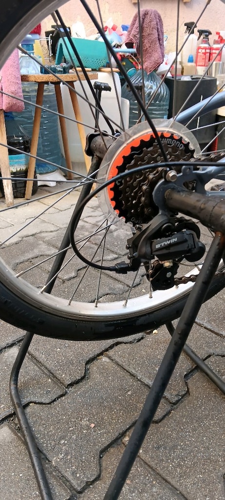 BTWIN OXYLANE KATLANIR 20 CANT TERTEMİZ - 3