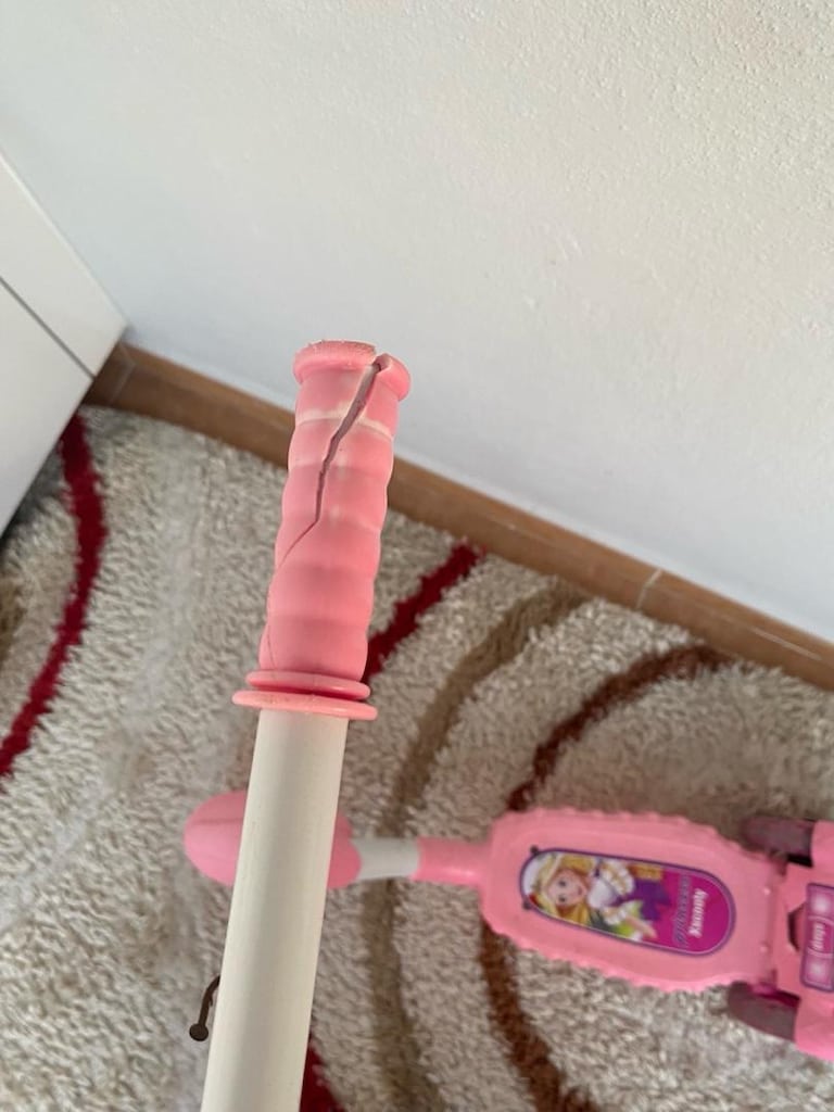 Pembe scooter - 6