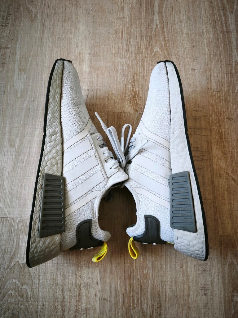Orjinal Adidas NMD-R1 40.5 erkek Spor ayakkabı - 9