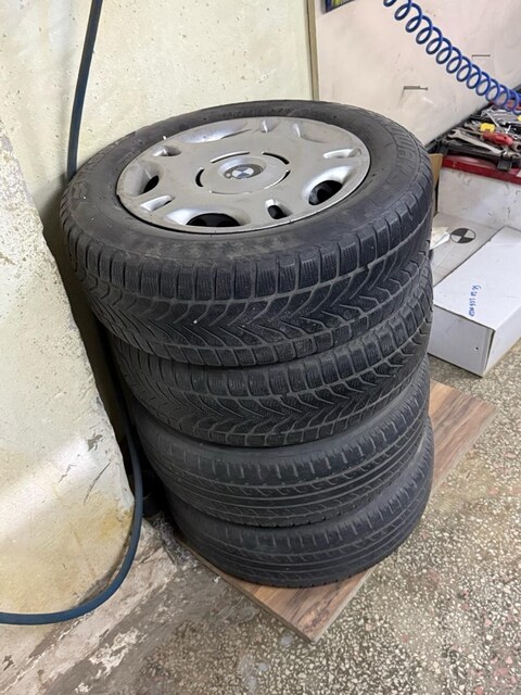 Acilll Satılık 5x120 15 inç Kara Jant Tak Kullan