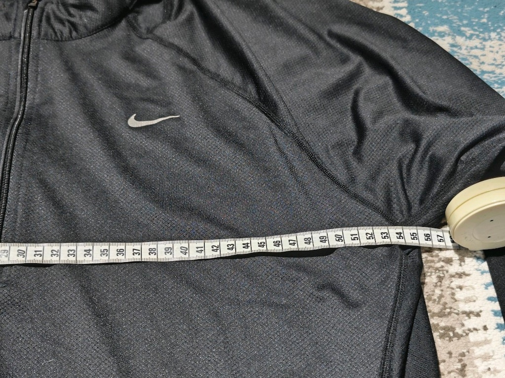 Nike Antrenman Fermuarlı Üst Sweatshirt - 7