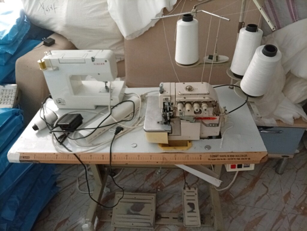 siruba overlock makinesi - 2