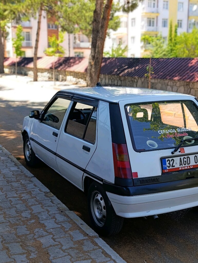 1990 RENAULT 5 – MASRAFSIZ, EKONOMİK VE KEYİFLİ ŞEHİR KLASİĞİ - 5