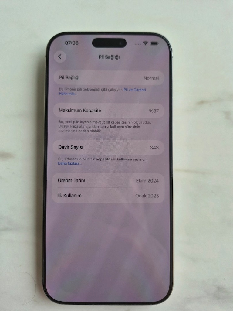 iphone 16 promax 256 gb tr cihazı - 4