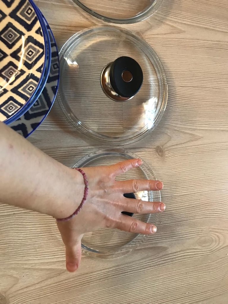 TopluRakam! Çelik Tencere + Çaydanlık + Tava + 4 Parça Tabak Takımı v - 7