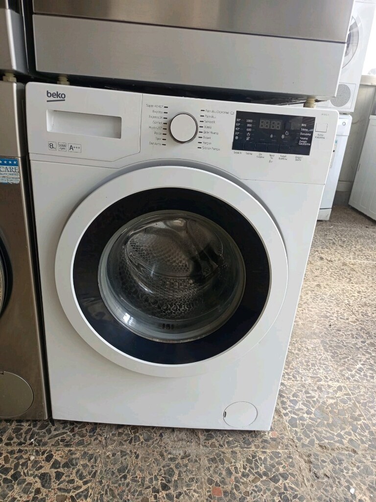 Beko Çamaşır Makinası 8kg - 3