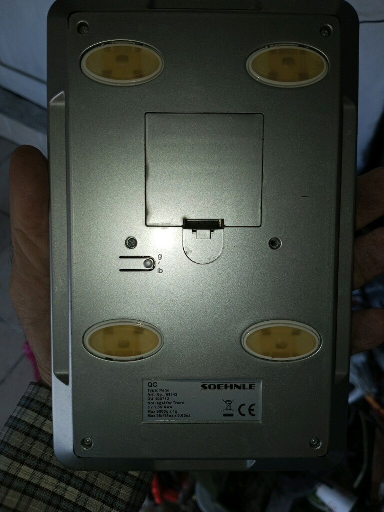 milli tartı aleti çalışmıyor ustayım diyene satılık işine yarayan olab - 2