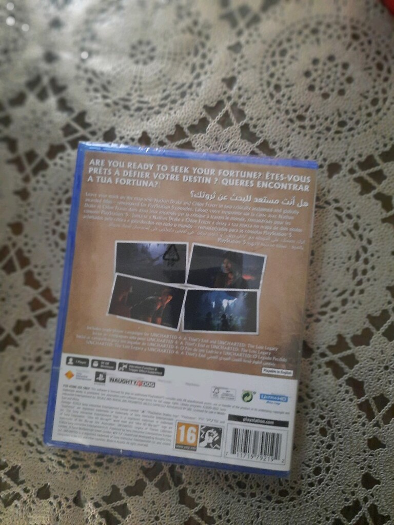 uncharted 4&5 remastered Türkçe - 2