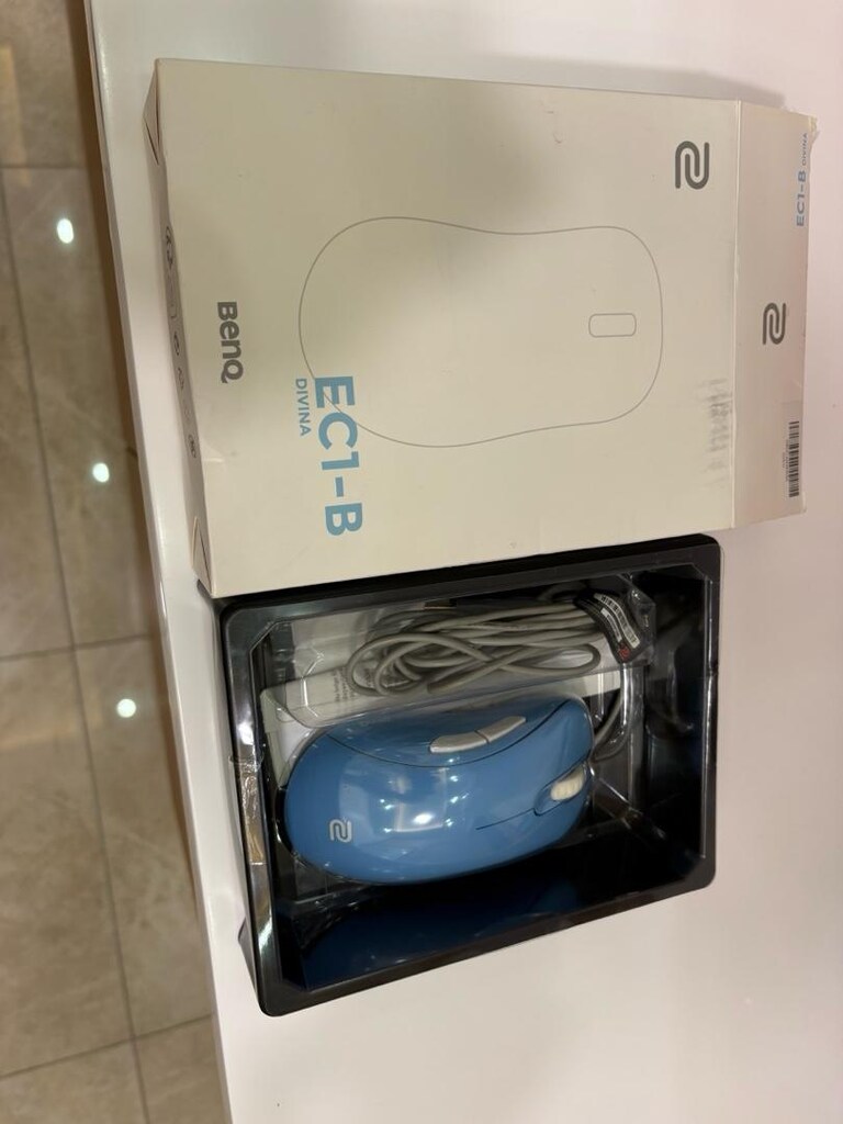 Zowie EC1-B Divina kablolu oyuncu mouse - 2