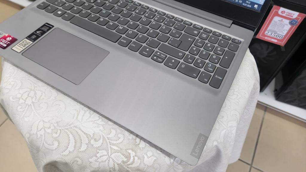 ABT BİLİŞİM – • Lenovo IdeaPad | i3-1005G1 | 4 GB RAM | 120 GB M.2 - 3