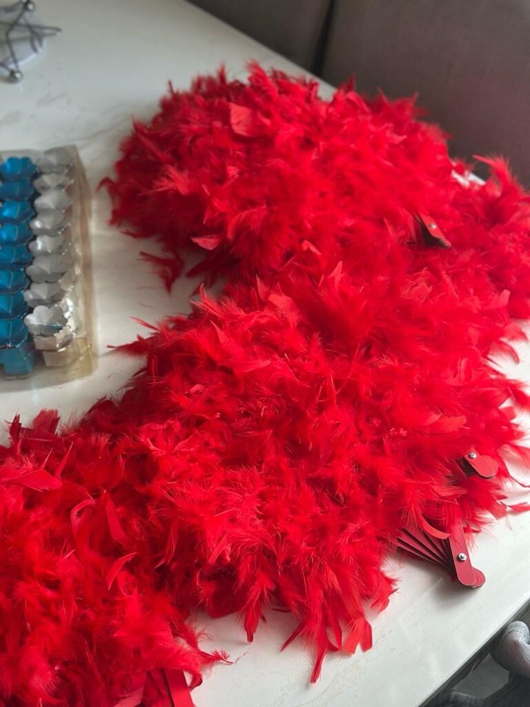 hediyelik kına ve yelpaze - 2
