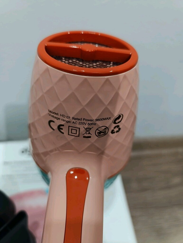 Dyson HD: 07 9600 Max Fön makinesi( saç kurutma makinası) - 3