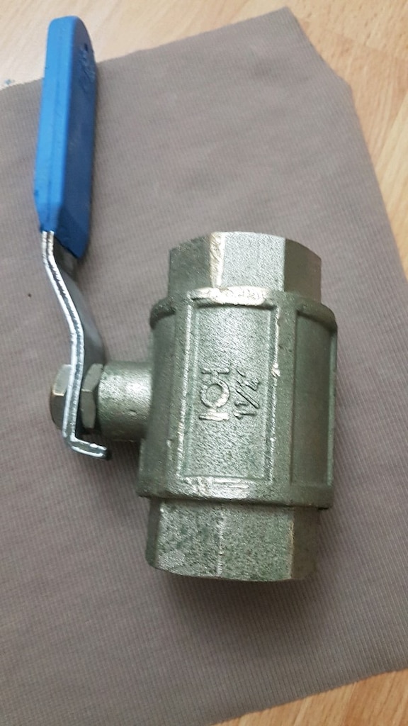 vana paslanmaz küresel su vanaları sarı pirinç toptan satılık - 3