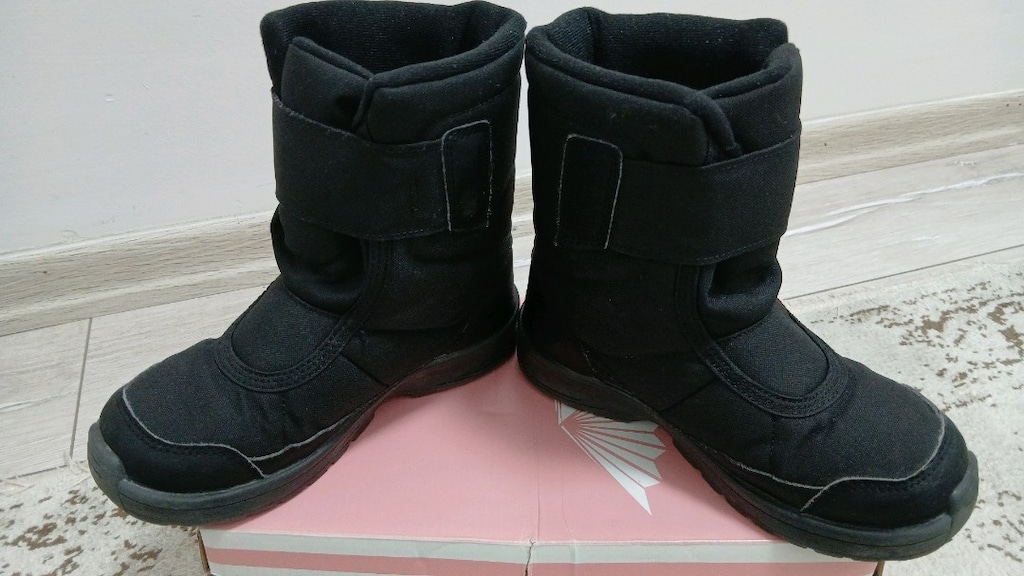 decathlon çocuk kar botu - 4