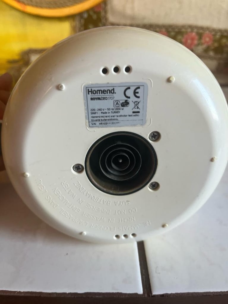 Homend Royaltea 1707 Çay Makinesi Su Haznesi - 6