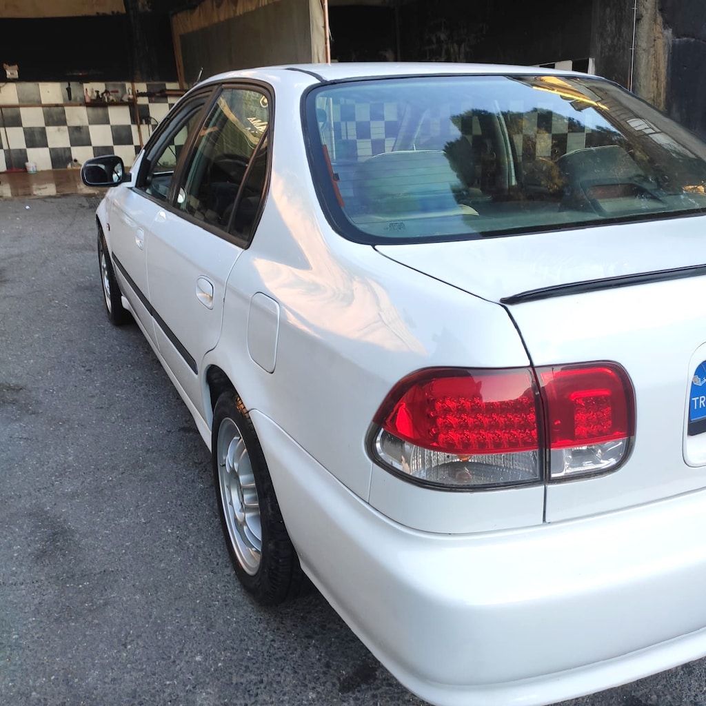 2000 HONDA CİVİC 1.6 iES FULL GÜVENLİK PAKET- HATASIZ SON GÜNLER - 13