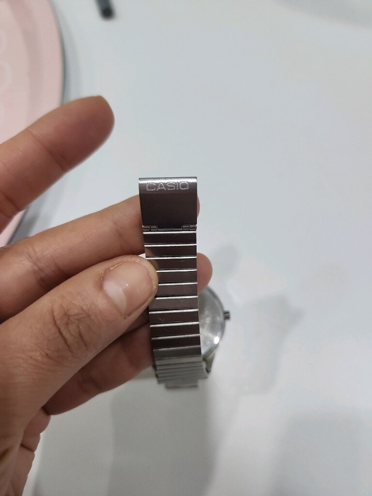 CASIO BAYAN SAAT - 3