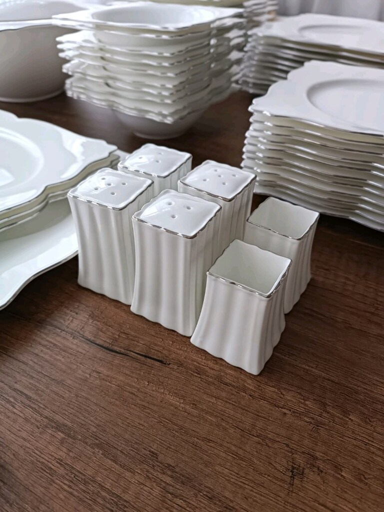Karaca Fine Bone Luxury yemek takımı - 6