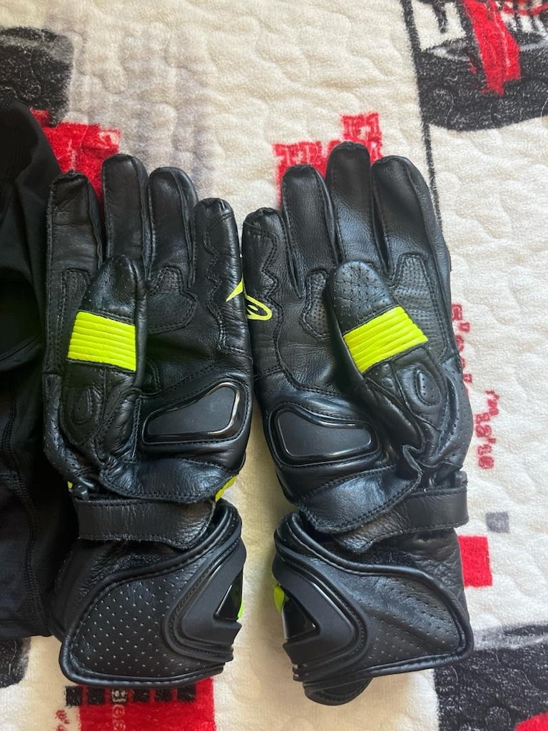 Alpinestars GP Pro eldiven + Balaklava maske - 4