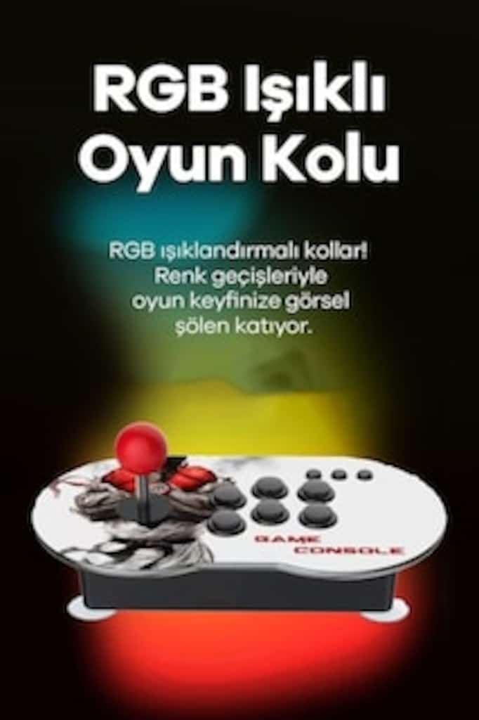 ARCADE ATARİ OYUN KONSOLU ÇİFT ÜNİTELİ KONSOL · Digital ART Sakarya · - 5