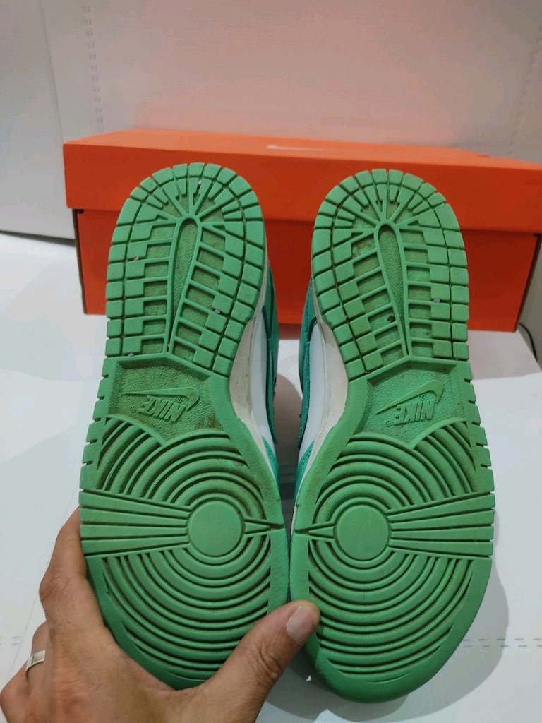 Nike Dunk Low Green Glow 38 - 7