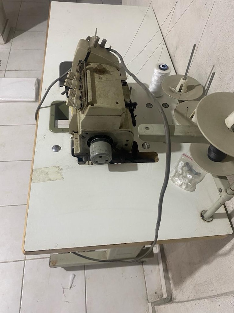 2.El Typical 5 İplik | GN-2000-5 3X5 | Overlok Makinesi - 3