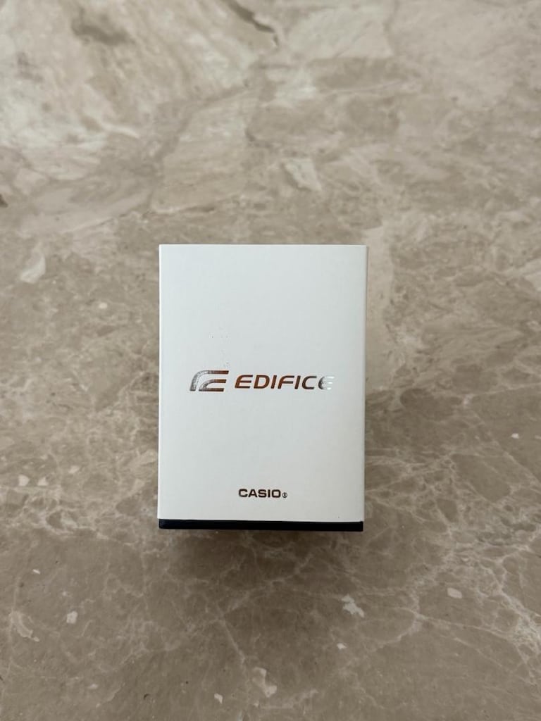 Orjinal Sıfır Kutu, Casio Edifice Erkek Kol Saati - 4