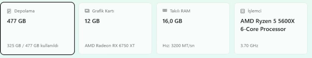 Full setup Satılık - 4