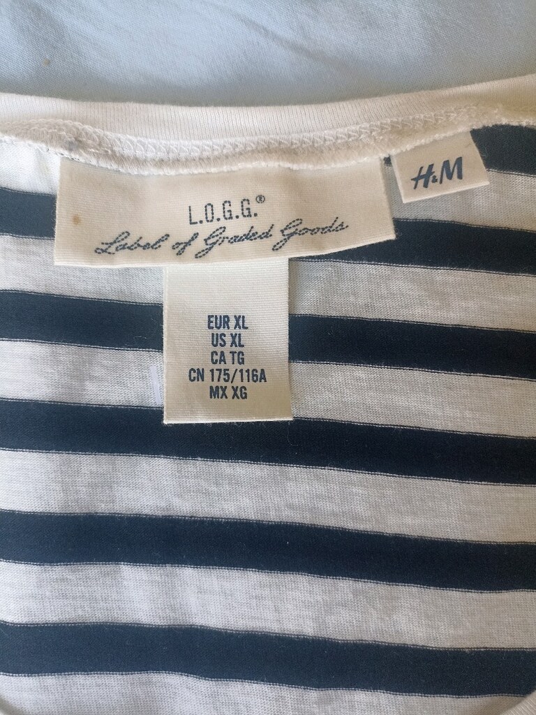 T-Shirt yeni beden L marka H &M - 2