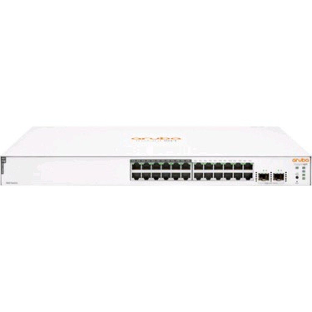 HPE Networking Instant On Switch 24 Port Gigabit with 2 Port SFP (1830