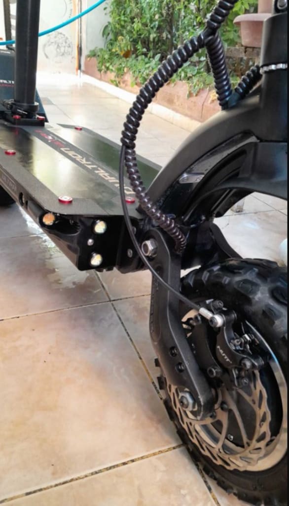 Dualtron Ultra 2 Up Upgrade Elektrikli Scooter - 4