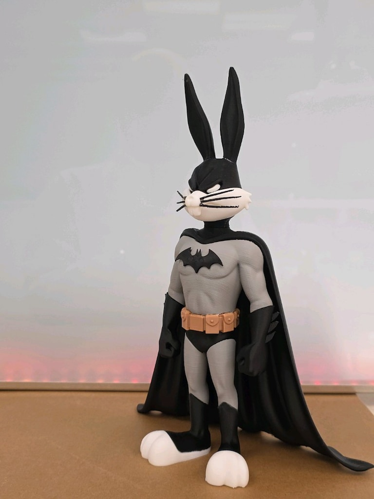 BATMAN BUGS BUNNY 15 CM - 2