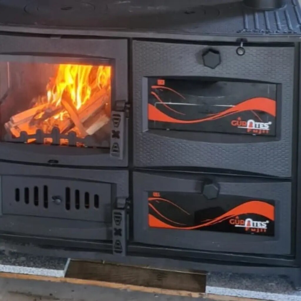 Fuji çift firin şömine soba bursadan gonderim - 2