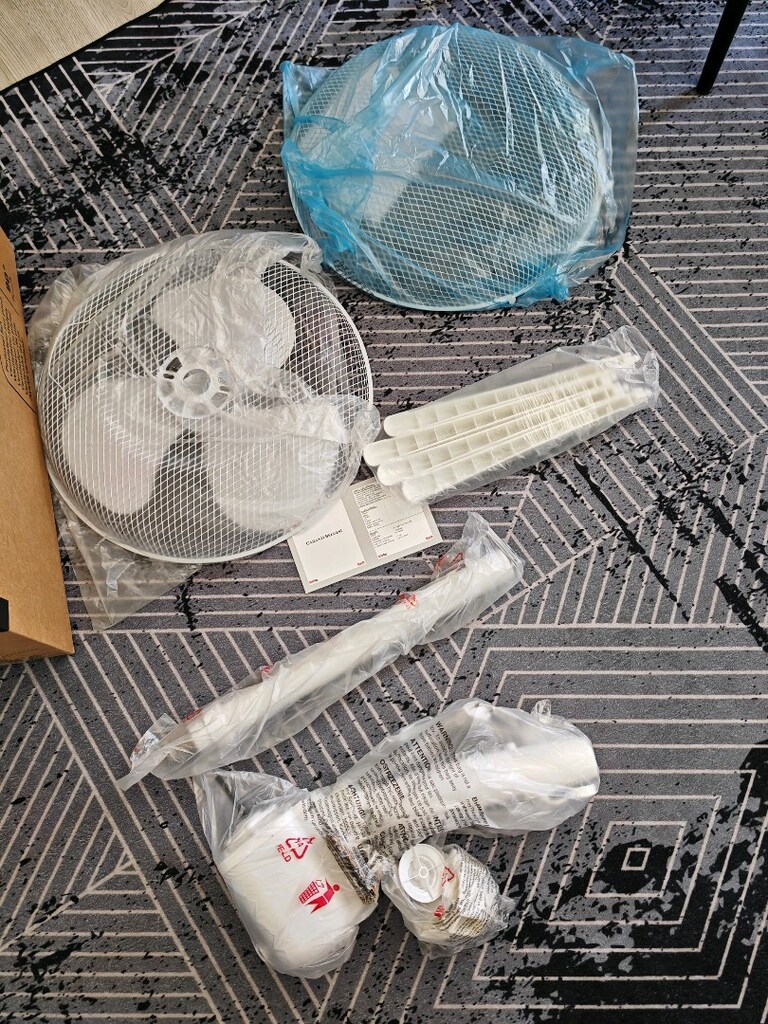 Sıfır Vantilatör garantili kutusunda - 2