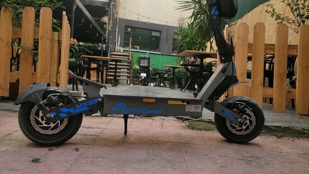onvo mx3 38km 2400v çift motor - 5