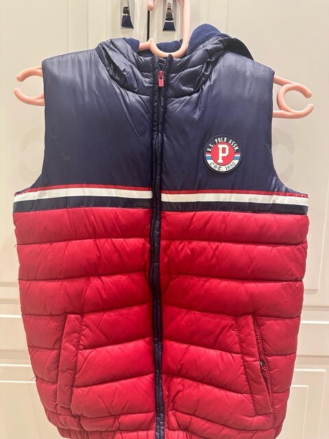 polo erkek çocuk polarlı yelek