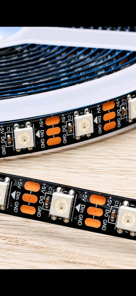 ws2812b ip 67 su korumalı pixel Şerit led Argb - 2