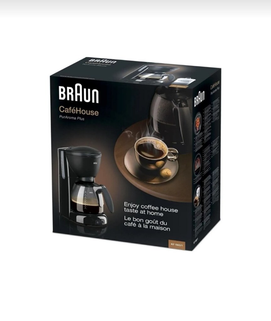 filtre kahve makinesi braun - 3