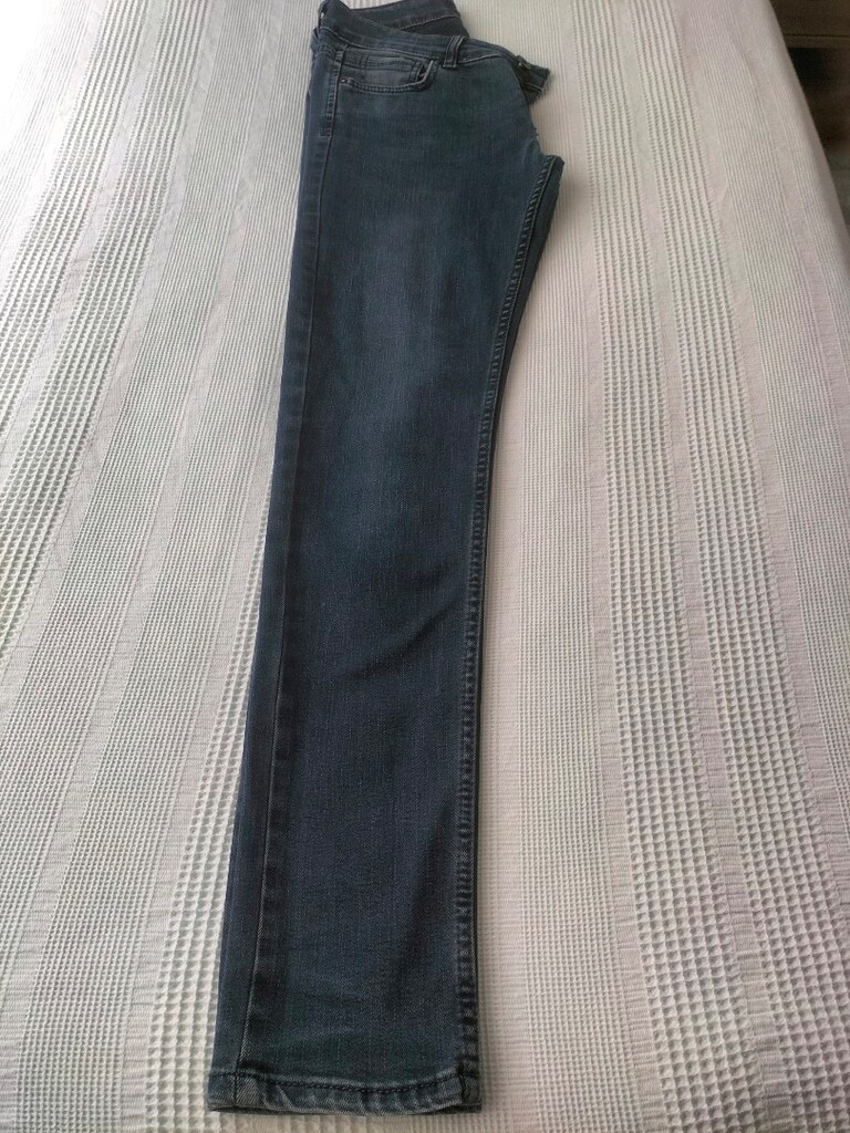 gömlek beyaz renk 1 adet kot pantolan marka sıfır ürün - 4