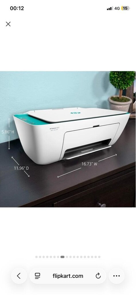 çok temiz hp 2135 fotokopi ve renkli yazıcı - 2