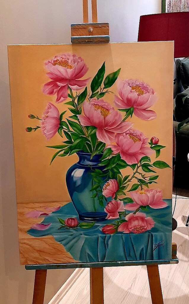 YAĞLIBOYA TABLO - 4