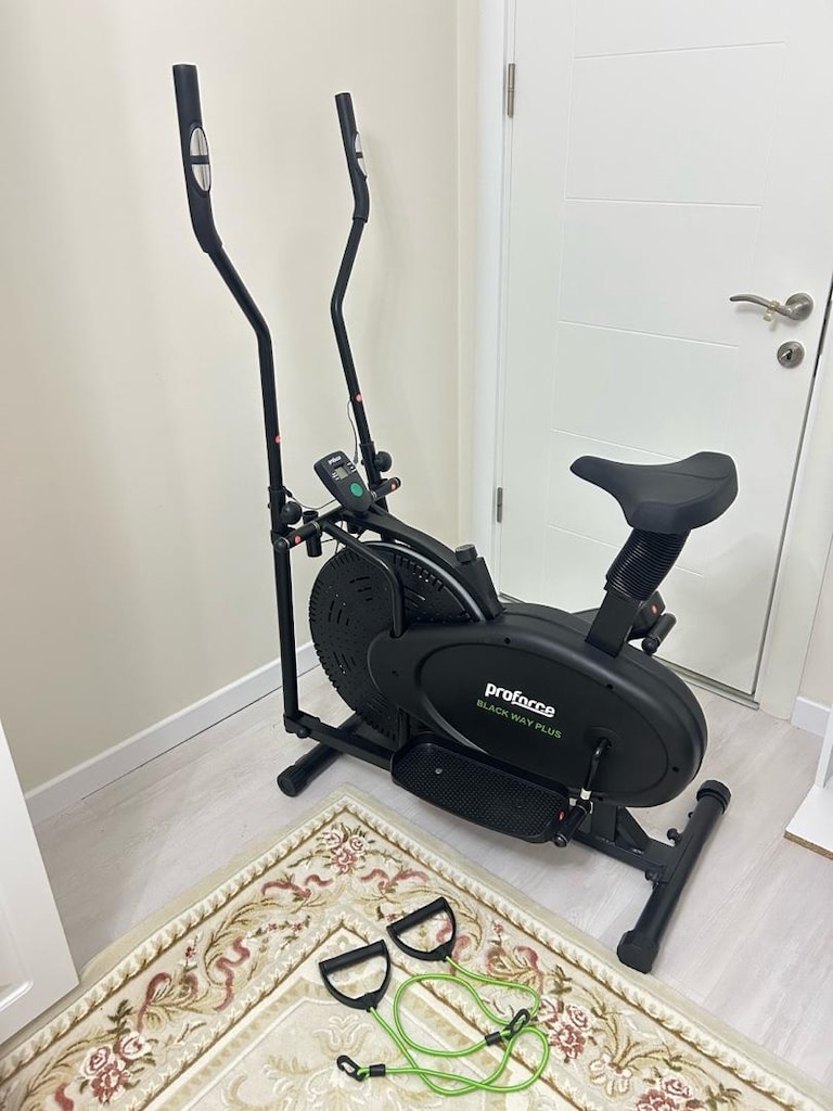 Proforce kayışlı eliptik bisiklet - 3
