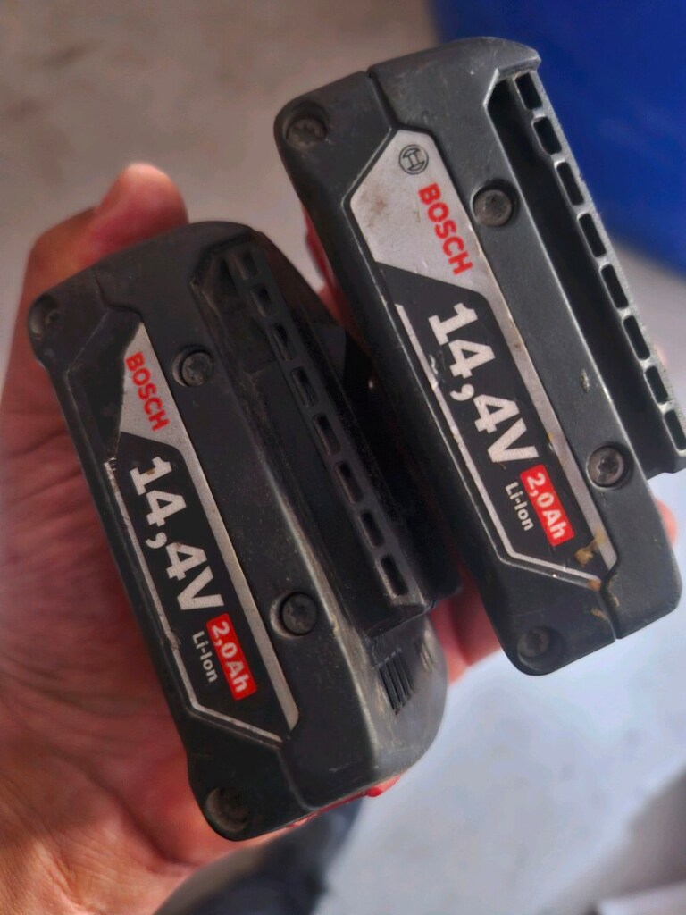 bosch batarya - 2