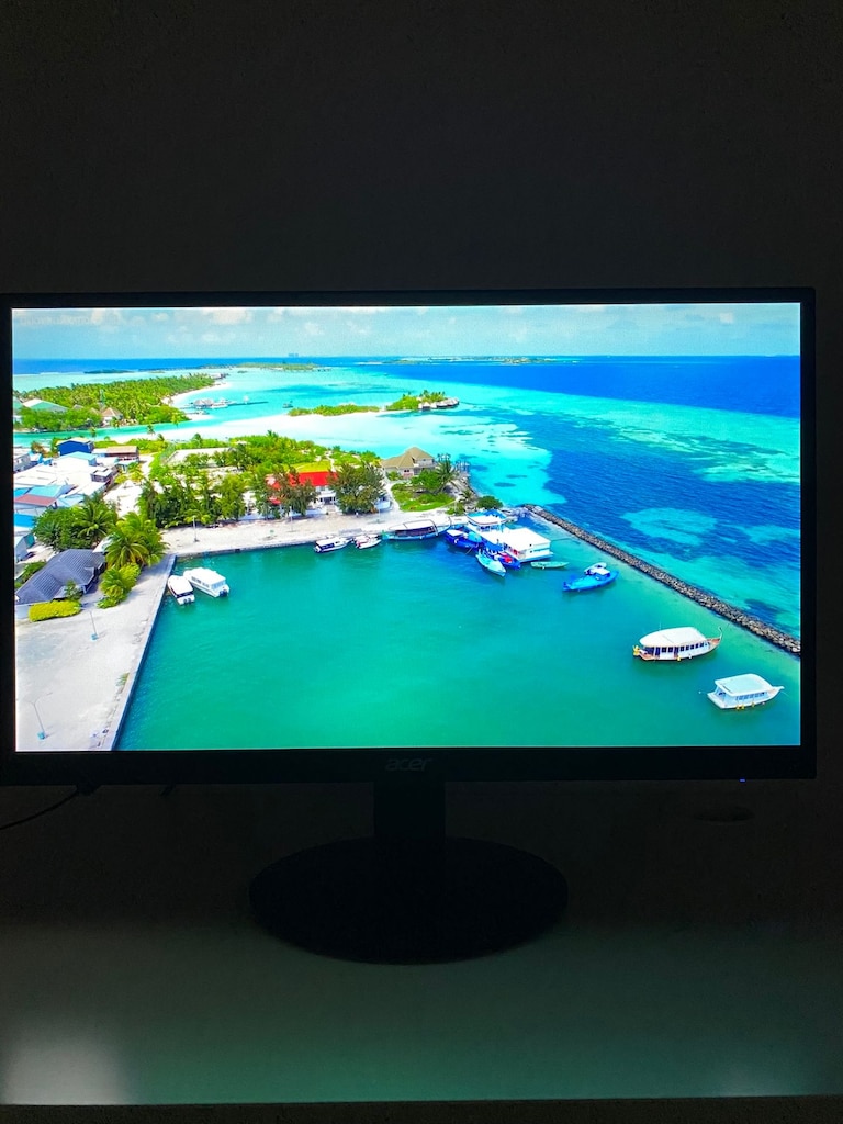 ACER IPS 23'' 1080P 4ms (Düz Flat) Acer Monitör/Monitor - 12