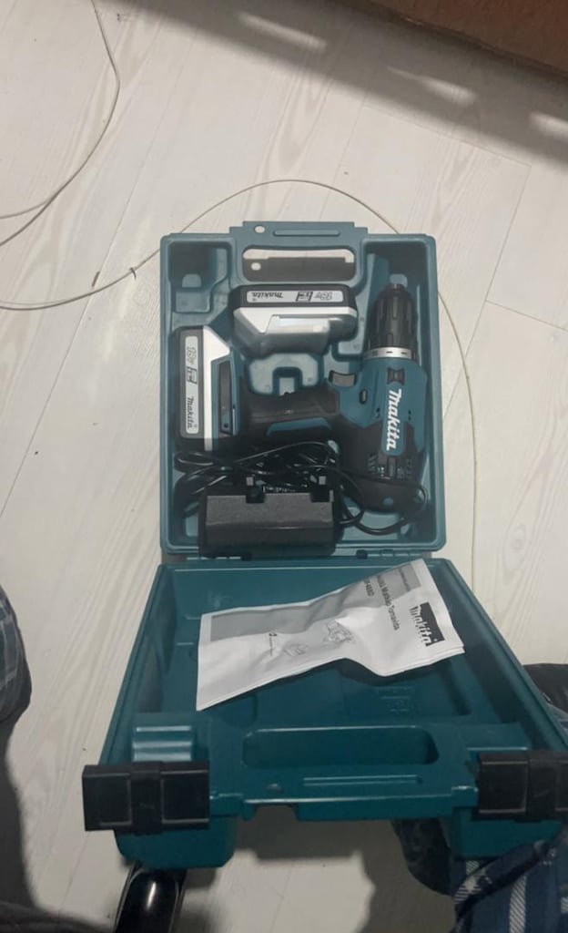 Makita darbesiz vidalama - 3
