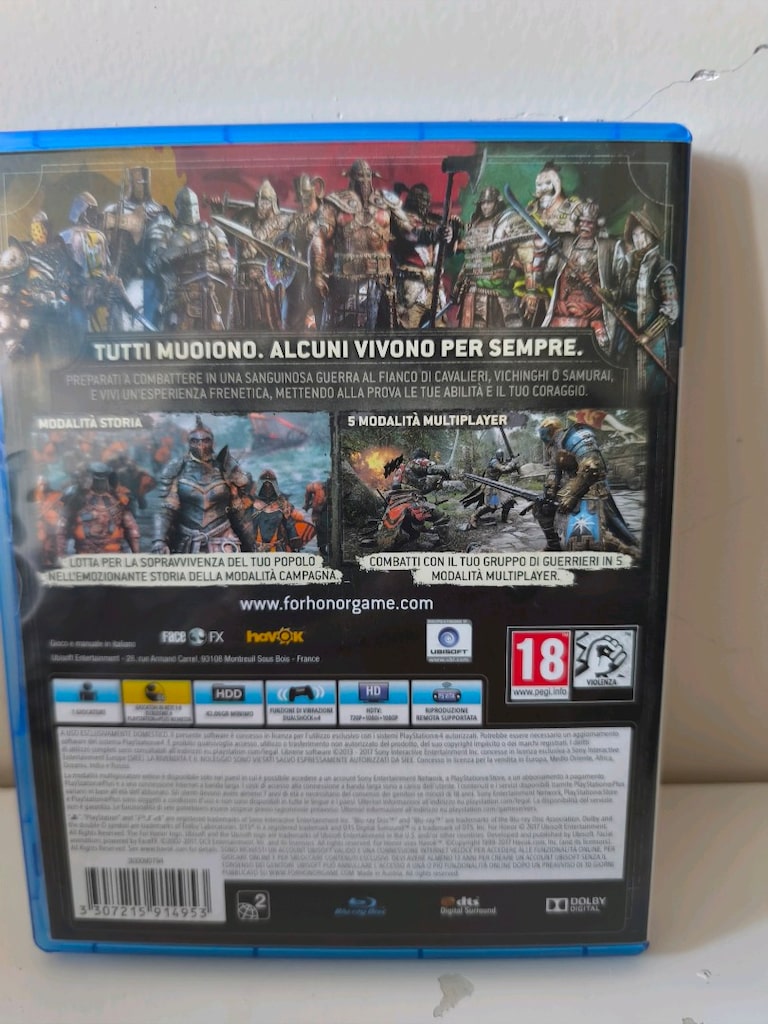 For Honor Ps4&Ps5 - 3