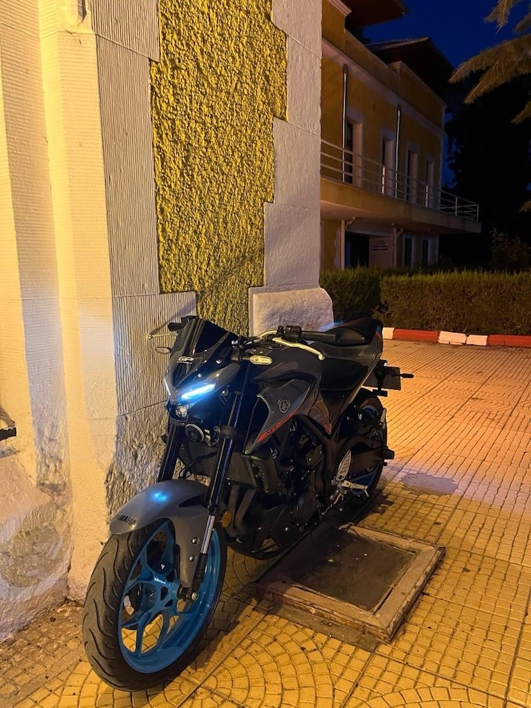 2023 servis bakımlı MT 25